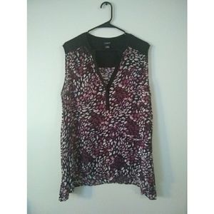 Torrid Sleeveless Blouse